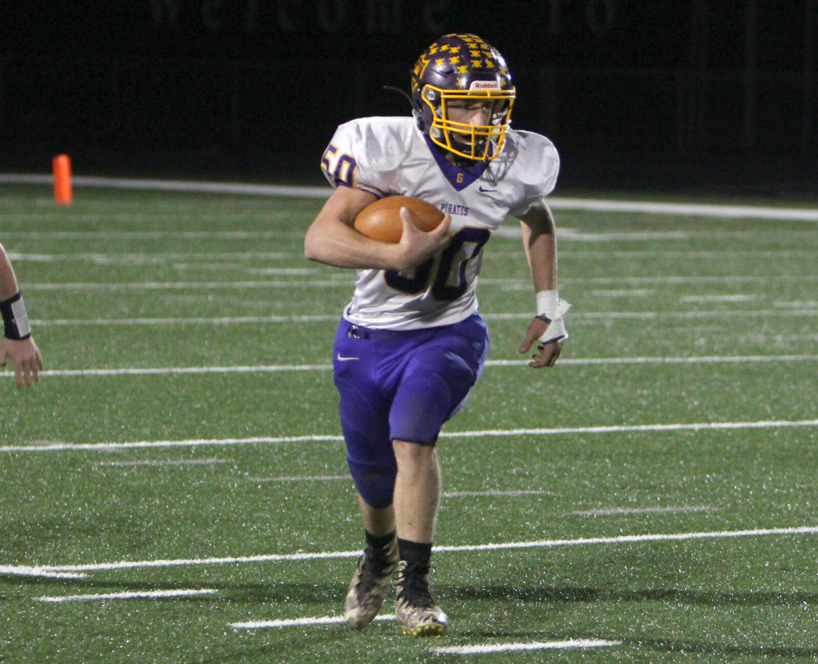 Gilman at McDonell football 11-5-20
